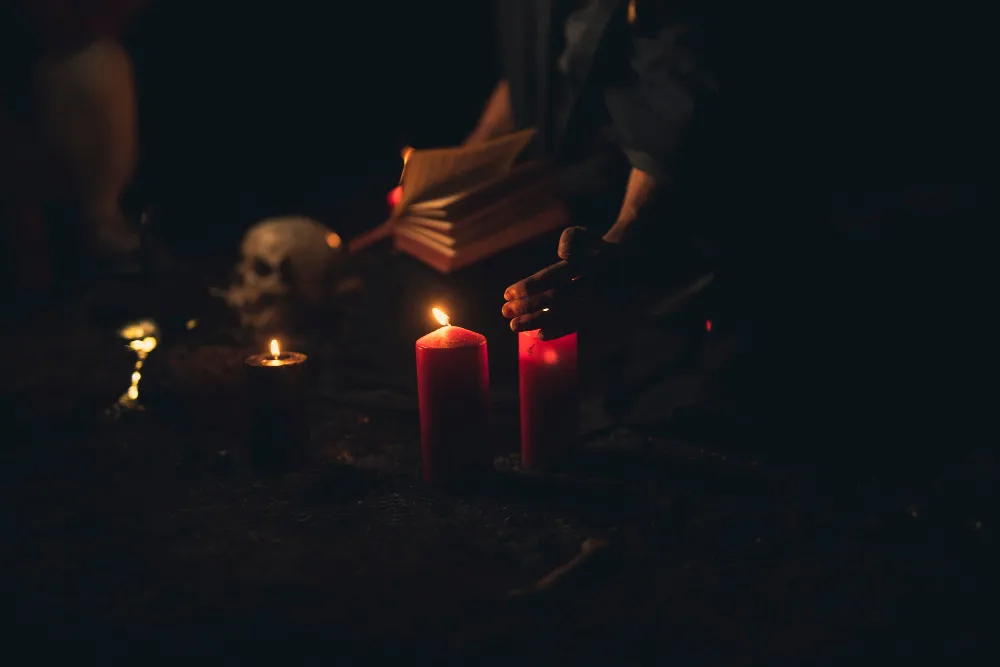 Velas para amarres de amor